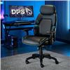 Image 1 : Black Gaming Office Chair with Armrests