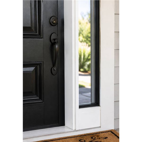 Weiser Safe Lock Door Handle Set