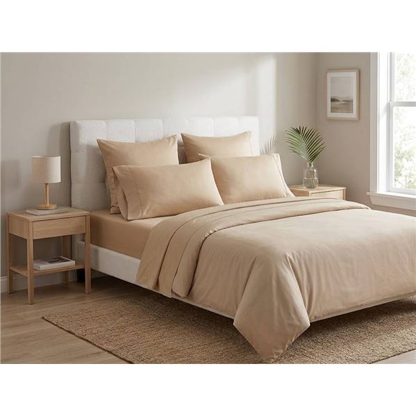 COMFY Radiance 4-Piece Queen Sheet Set