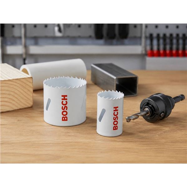Bosch Bi-Metal Hole Saws, 2 Pieces