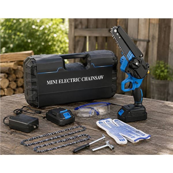 Angseen Brushless Mini Chainsaw 1000W