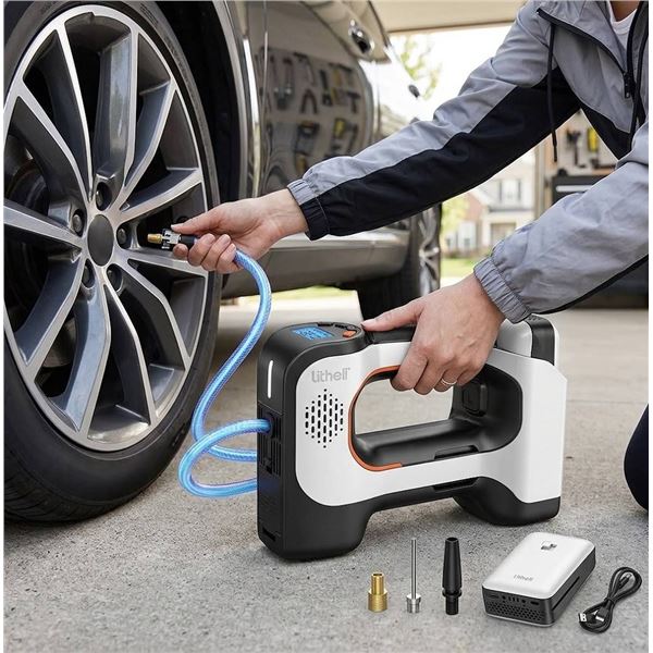 Litheli U20 Cordless Inflator