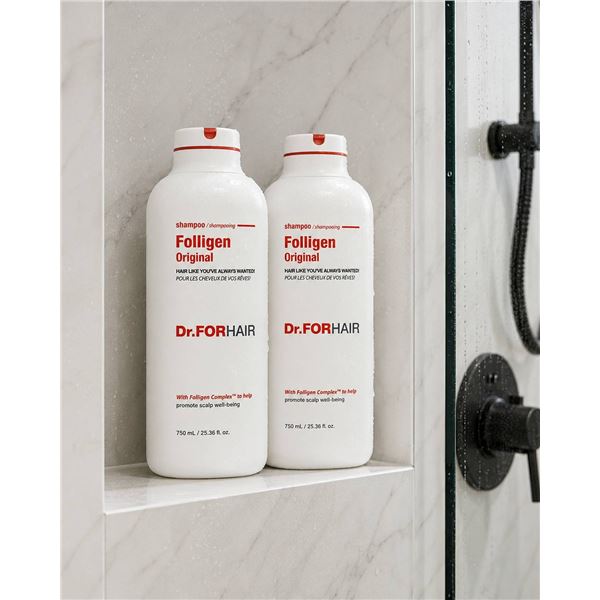 Dr. FORHAIR Folligen Original Shampoo Set