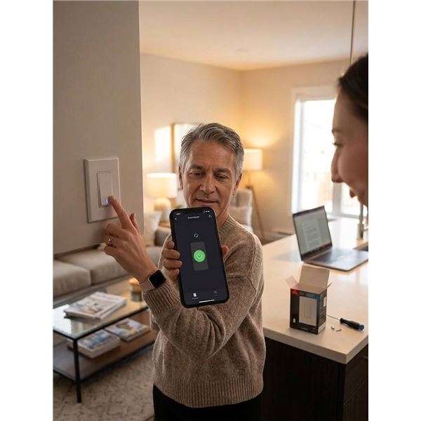 Globe Smart Wi-Fi Light Switch