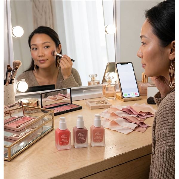 House of Hur Moist Ampoule Blusher Trio
