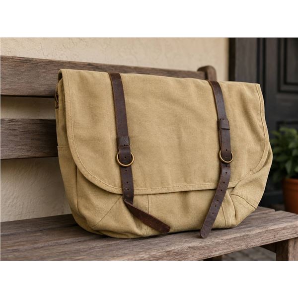 Rothco Vintage Canvas Explorer Bag Khaki