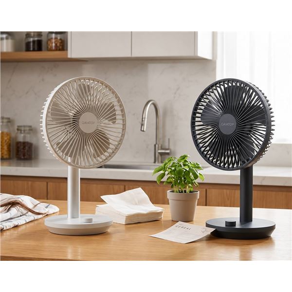 PAck of 2 - Lumena Fan Stand 4 Wireless Circulator Set