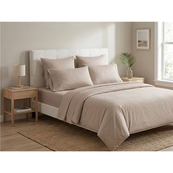 Comfy Bamboo World King 4-Piece Sheet Set