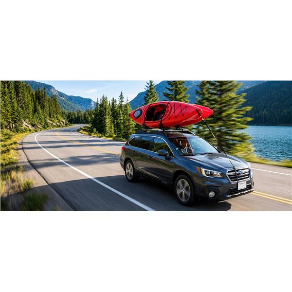 Kilimanjaro Kayak Roof Rack for One Kayak