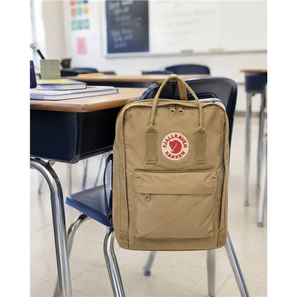 FjÃ¤llrÃ¤ven KÃ¥nken 16L Backpack, Clay