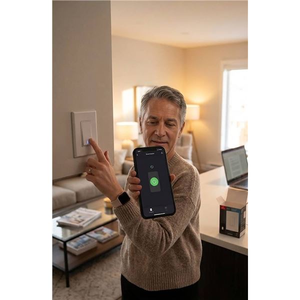 Globe Smart Wi-Fi Light Switch
