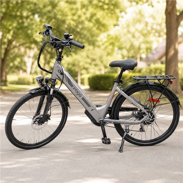 EBgo E-Bike With Battery and Display With Charger