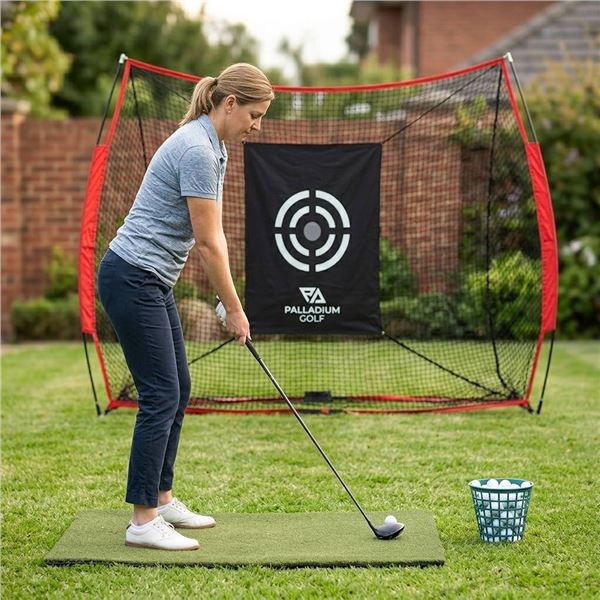 Palladium Golf Practice Net With Carry Bag