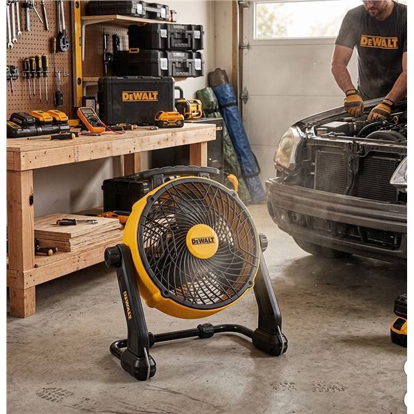 DEWALT 16-Inch Bench/Table Fan