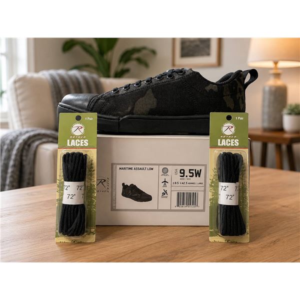 Altama Maritime Assault Low Shoes 9.5W