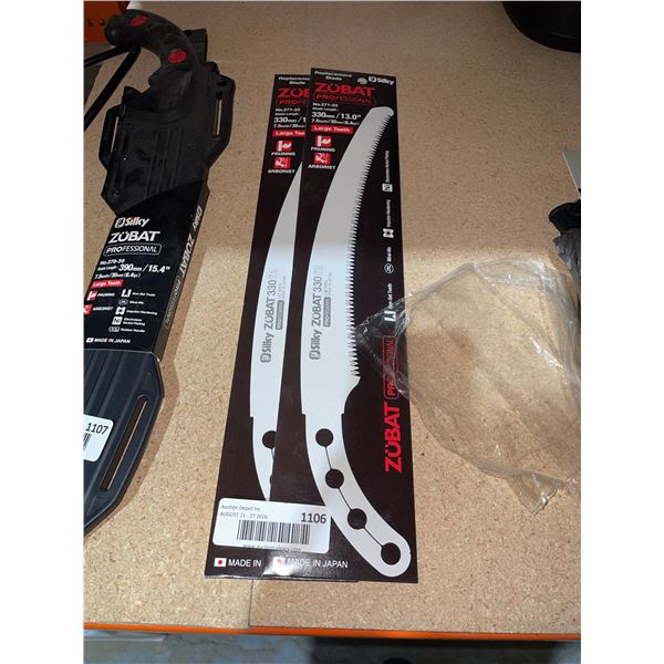 2 Silky Zubat Replacement Blades, 13 Inch