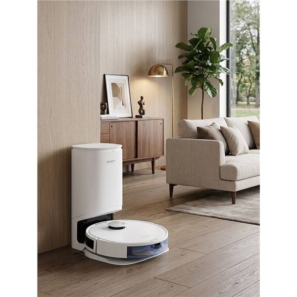 Ecovacs Deebot Robot Vacuum with Base