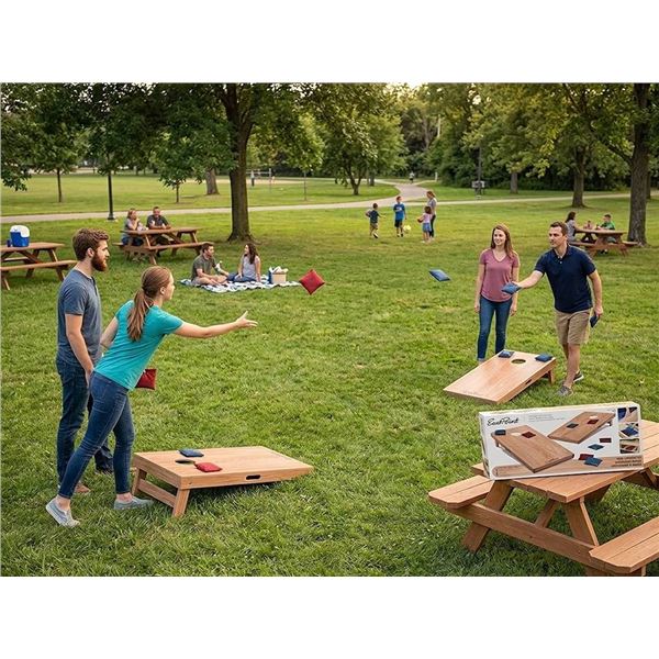 EastPoint Heritage Cornhole Set
