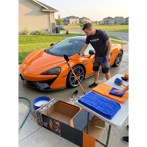 Platinum Series 6-Piece Car Wash Kit