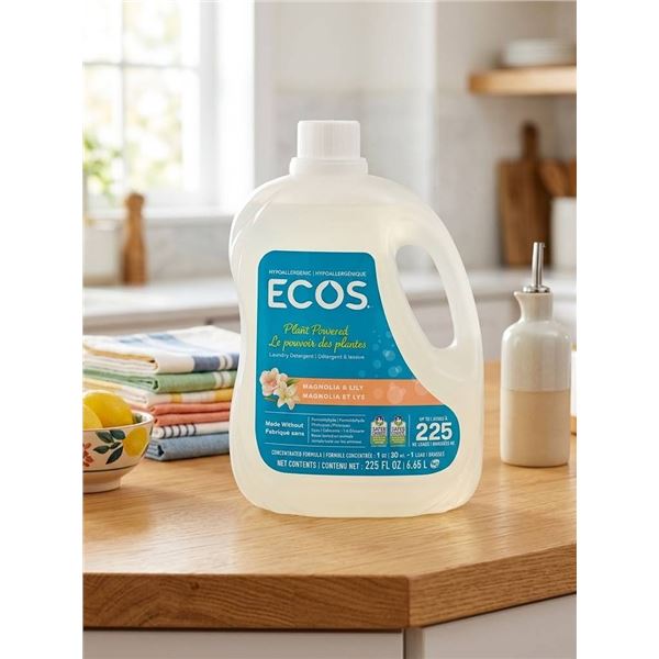 ECOS Magnolia & Lily Laundry Detergent
