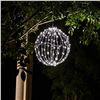 Image 1 : Outdoor 16-Inch LED Light Ball, Lot of 3