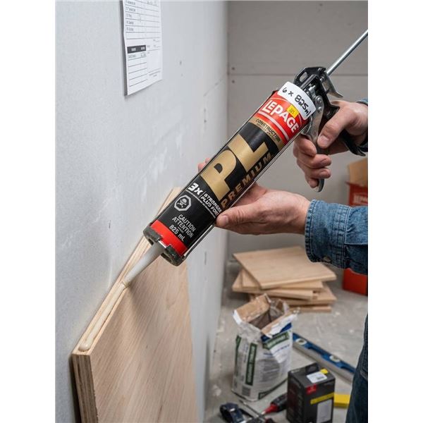 LePage PL Premium Adhesive 825 mL, 6 Pack