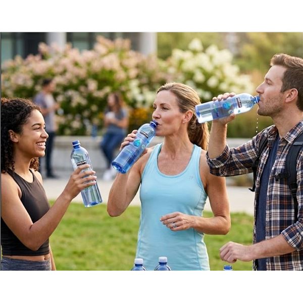 Kirkland Ionized Alkaline Water Lot of 19