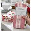 Image 1 : Mikasa 8-Pack Cotton Kitchen Towels