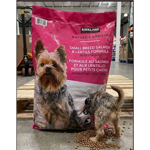 Kirkland Small Breed Salmon & Lentils DogFood
