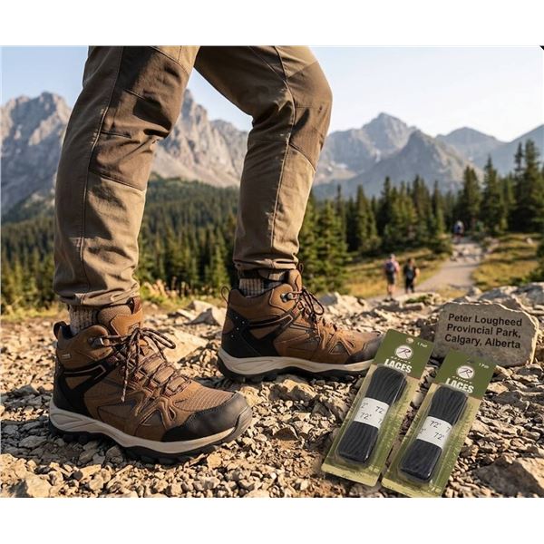 Cloudveil Hiker Boots US 10 with Extra Laces