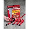 Image 1 : Powerbuilt Ratchet Tie Down Set 4 Piece