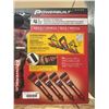 Image 3 : Powerbuilt Ratchet Tie Down Set 4 Piece