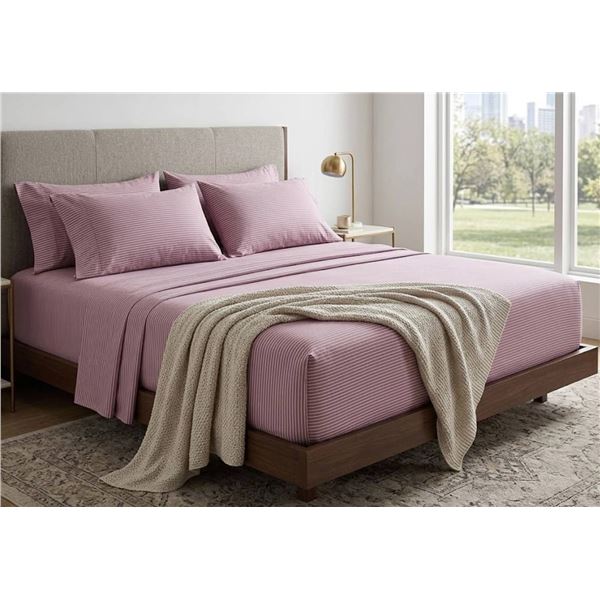 Comfy Bamboo World King 4-Piece Sheet Set