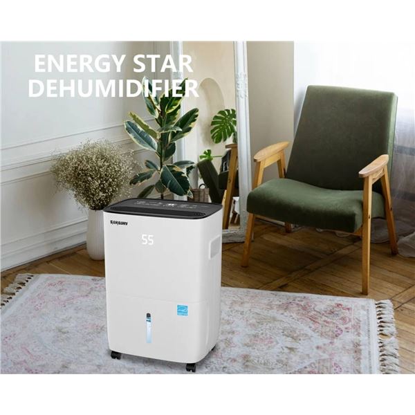 SAHAUHY 80-Pint Dehumidifier WTE80A-025T