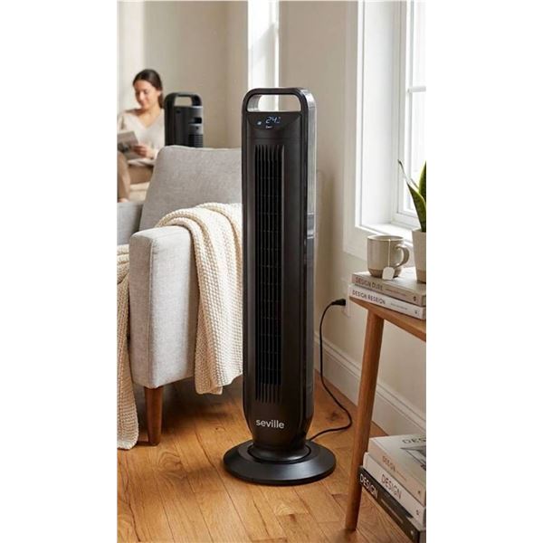 Seville Classics UltraSlimline Tower Fan
