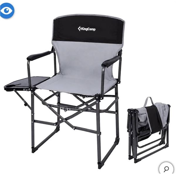 KingCamp Quickfold Director's Chair