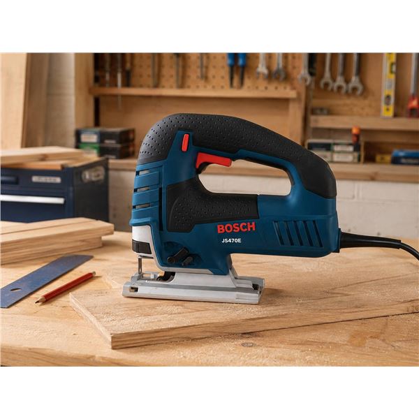 Bosch JS470E Top-Handle Jig Saw 7.0A