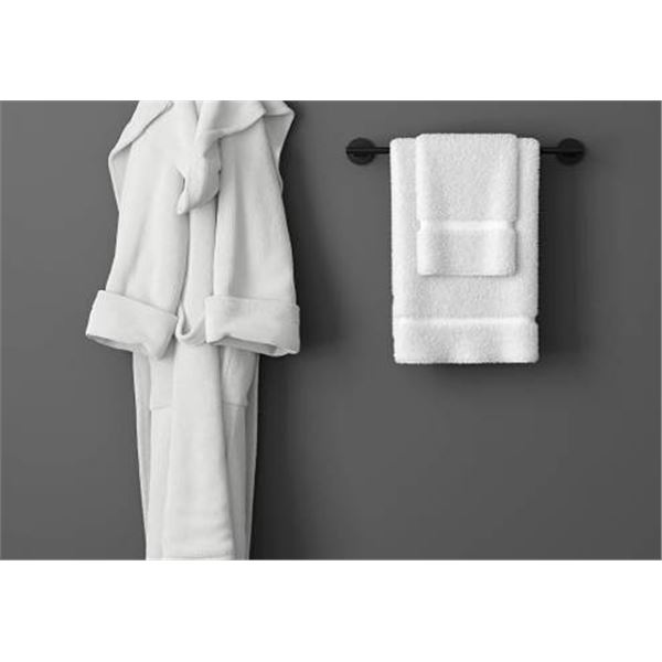 Lot of 2 - Pfister Fullerton 24" Towel Bar Matte Black
