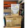 Image 2 : Set of 6 - Fusion Solar Post Cap Light
