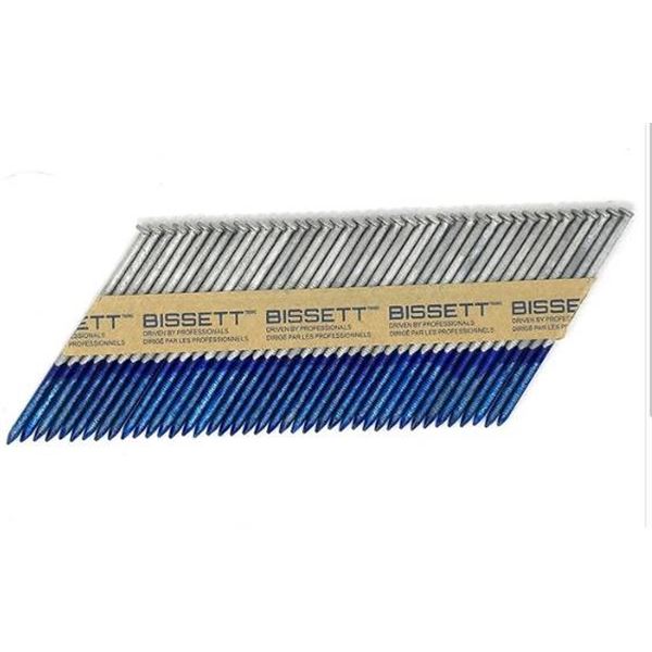 Bisset 3-1/4" x .120" Ring Shank Nails