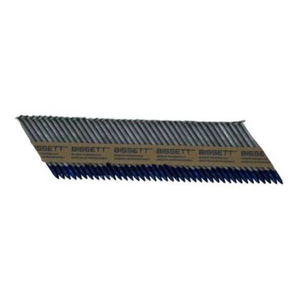 Bissett 2" Ring Shank Nails and Screws Lot