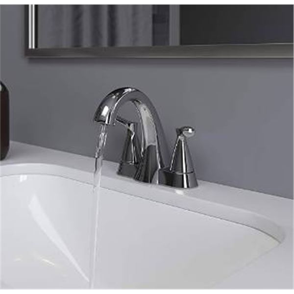 Pfister Masey Polished Chrome Faucet Set