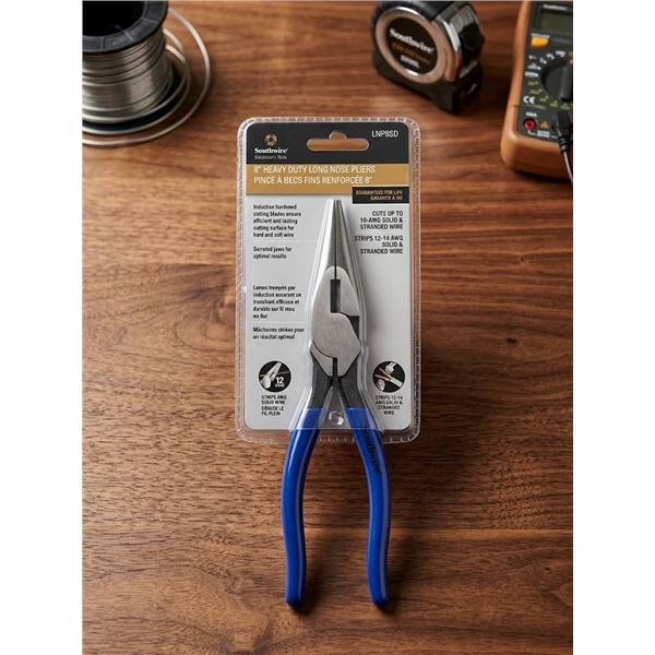 Southwire LNP8SD 8" Long Nose Pliers