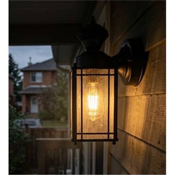 Globe Harriett Outdoor Wall Sconce