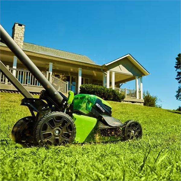 Greenworks Pro 80V 21" Self-Propelled Mower