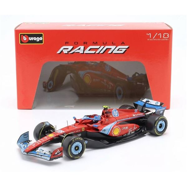 Bburago 1:18 Ferrari SF-24 Miami GP Livery