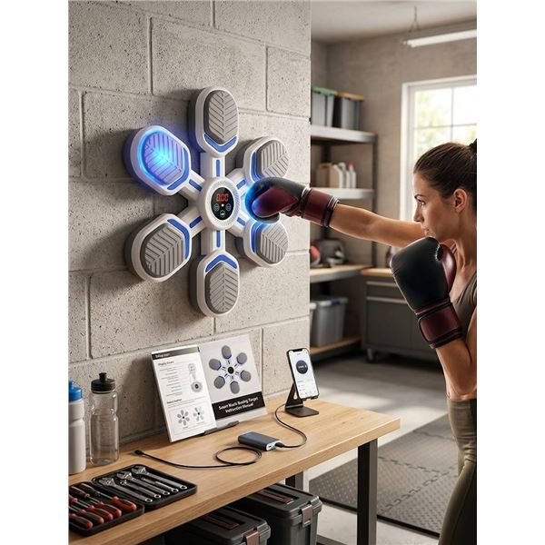 Smart Music Boxing Target