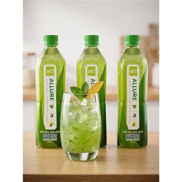 ALO Mango and Aloe Vera Juice Drink 10 x 500ml
