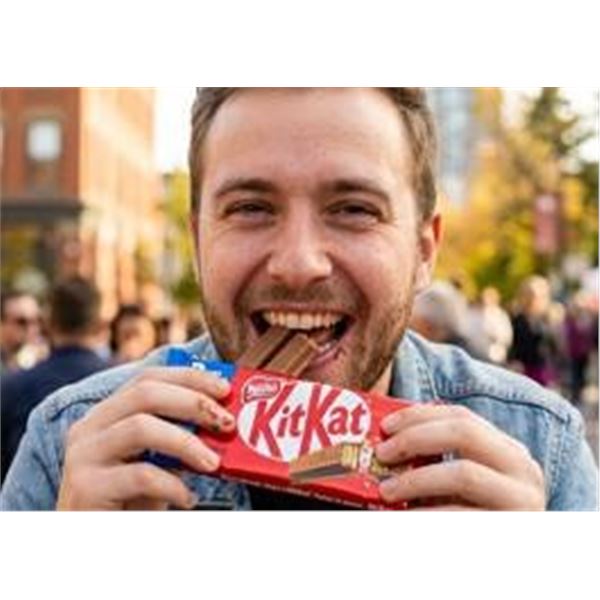 NestlÃ© Kit Kat Mega 2 Bars 12-Pack