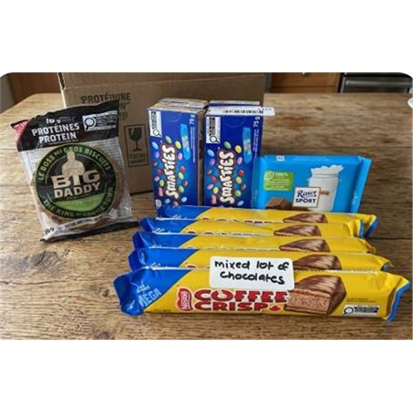 Chocolates and Biscuits